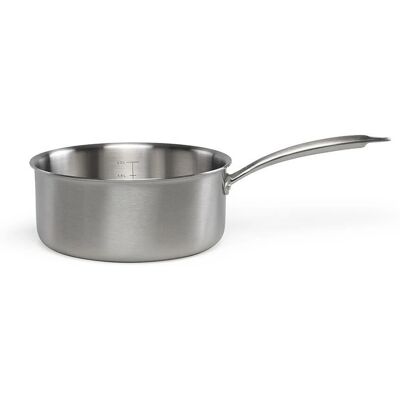 LIVOO Casserole en acier inoxydable 20cm - Triply - Compatible induction - Publicité LIVOO Casserole en acier inoxydable 20cm - Triply - Compatible induction - Publicité