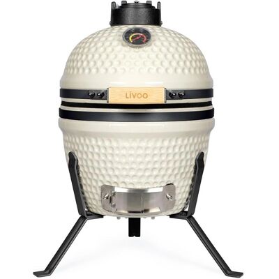 Livoo - Kamado Smoker 470 - Parrilla Kamado Livoo - Kamado Smoker 470 - Parrilla Kamado