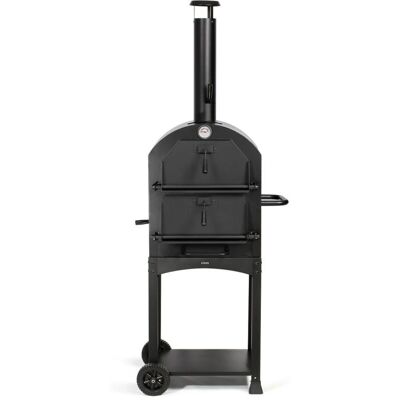 Livoo - Four à Pizza en Bois - Résistant au Feu avec Thermomètre - Publicité Livoo - Four à Pizza en Bois - Résistant au Feu avec Thermomètre - Publicité