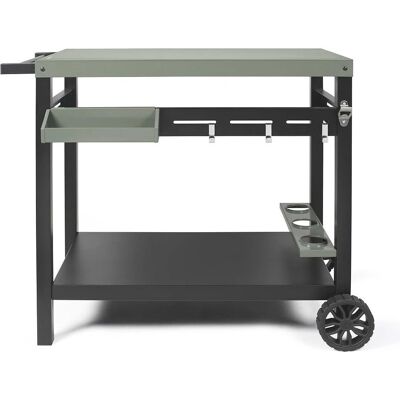 LIVOO GS167V Plancha trolley - Voor 2-4 branders LIVOO GS167V Plancha trolley - Voor 2-4 branders