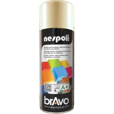 NESPOLI Peinture en Spray Écaille - Séchage Rapide, 400ml NESPOLI Peinture en Spray Écaille - Séchage Rapide, 400ml