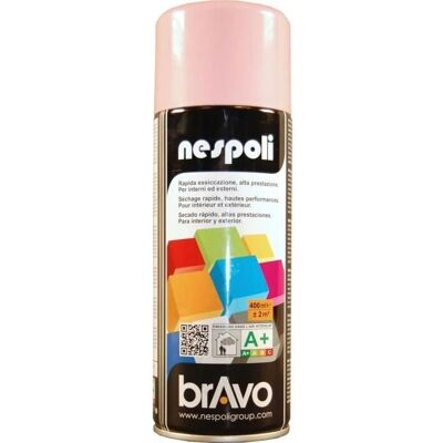 NESPOLI Peinture Aérosol Rose Pâle - Spray Paint NESPOLI Peinture Aérosol Rose Pâle - Spray Paint