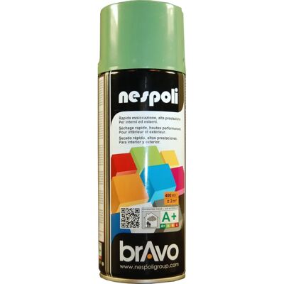 NESPOLI Peinture en Aérosol Vert Reseda - Spray Paint NESPOLI Peinture en Aérosol Vert Reseda - Spray Paint