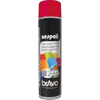 Spray de Peinture Rouge Feu - Séchage Rapide - 600ml - Aérosol de Peinture - Publicité Spray de Peinture Rouge Feu - Séchage Rapide - 600ml - Aérosol de Peinture - Publicité