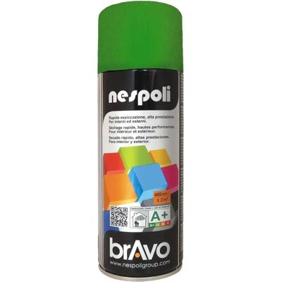 NESPOLI - Peinture en Spray Verde Muschio - 400 ml - Toutes Surfaces NESPOLI - Peinture en Spray Verde Muschio - 400 ml - Toutes Surfaces