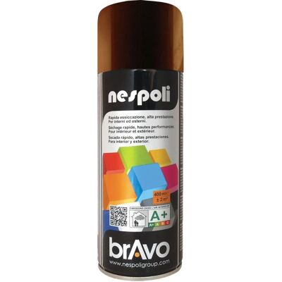 NESPOLI Modèle NES180050 Spray Chocolat Marron - Peinture en aérosol - Publicité NESPOLI Modèle NES180050 Spray Chocolat Marron - Peinture en aérosol - Publicité