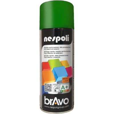NESPOLI Modèle Aérosol Vert Feuille - Peinture en spray NESPOLI Modèle Aérosol Vert Feuille - Peinture en spray