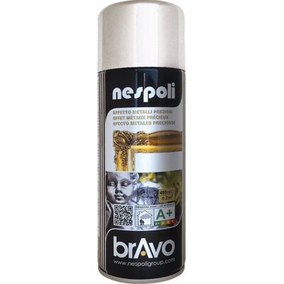 NESPOLI - Peinture en spray Argent - À base de solvant, Sec rapide NESPOLI - Peinture en spray Argent - À base de solvant, Sec rapide