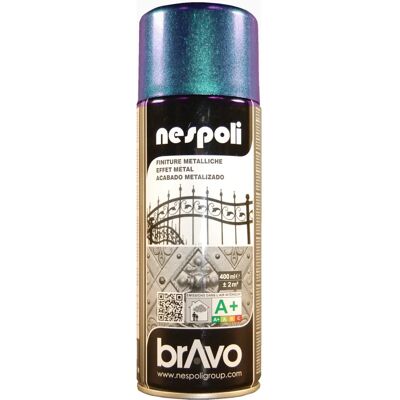 NESPOLI Peinture aérosol bleu effet métallique - Peinture en spray NESPOLI Peinture aérosol bleu effet métallique - Peinture en spray