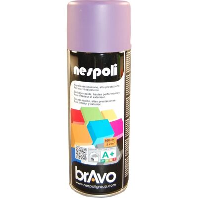 NESPOLI Peinture en aérosol BRAVO Lilas - Paint Spray NESPOLI Peinture en aérosol BRAVO Lilas - Paint Spray