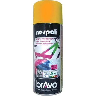 NESPOLI Vernice in spray Arancione Fluorescente - Spray Paint NESPOLI Vernice in spray Arancione Fluorescente - Spray Paint