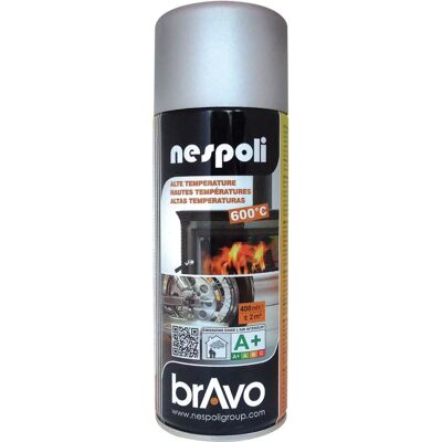 NESPOLI Spray Haute Température - Peinture Aluminium NESPOLI Spray Haute Température - Peinture Aluminium