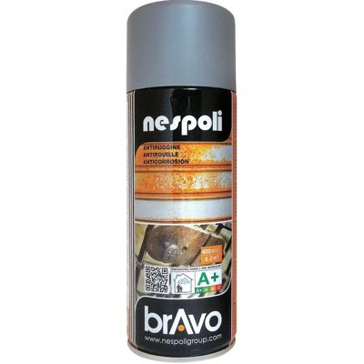 NESPOLI Vernice in bomboletta - Protezione dalla ruggine - Superfici metalliche NESPOLI Vernice in bomboletta - Protezione dalla ruggine - Superfici metalliche