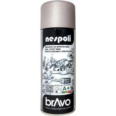 NESPOLI Spray de Zincage à froid - 400ml NESPOLI Spray de Zincage à froid - 400ml