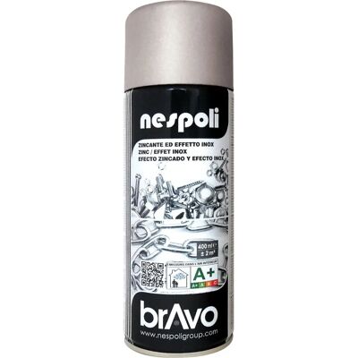 NESPOLI - Modello N0PCD40090 - Spray Vernice Inox NESPOLI - Modello N0PCD40090 - Spray Vernice Inox