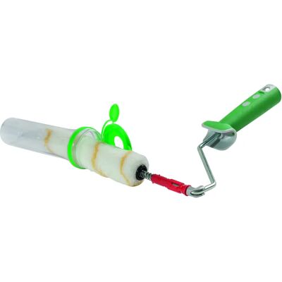 NESPOLI Paint Roller - 160mm Automatic Reloading System with Storage Box NESPOLI Paint Roller - 160mm Automatic Reloading System with Storage Box