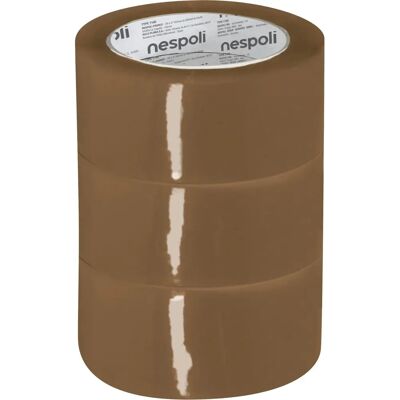 Ruban adhésif d'emballage auto-adhésif Nespoli N9930194705 - Set de 3 Ruban adhésif d'emballage auto-adhésif Nespoli N9930194705 - Set de 3