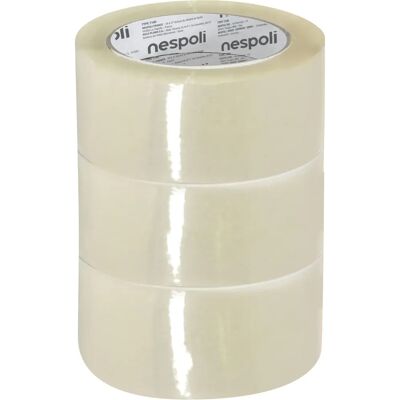 Nespoli Transparenter Verpackungsband - Verpackungsband Nespoli Transparenter Verpackungsband - Verpackungsband