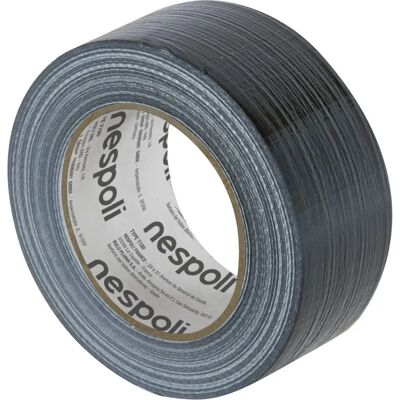 Ruban adhésif noir NESPOLI - 50mmx25m - Ruban adhésif Ruban adhésif noir NESPOLI - 50mmx25m - Ruban adhésif