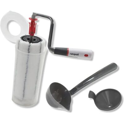 NESPOLI Nonstopmatic 21 cm Paint Roller - Wall Paint Tool NESPOLI Nonstopmatic 21 cm Paint Roller - Wall Paint Tool