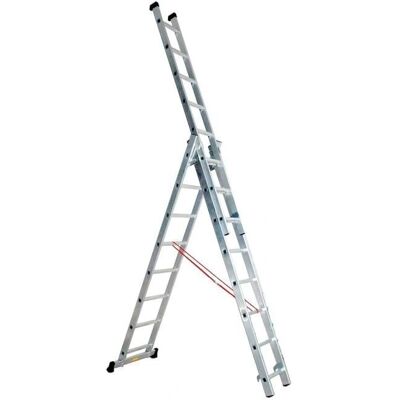 Escalux Échelle Transformable 3.76 m - Échelle Escalux Échelle Transformable 3.76 m - Échelle