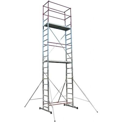 Échafaudage Nimbus 500 en aluminium - Hauteur 7M - Publicité Échafaudage Nimbus 500 en aluminium - Hauteur 7M - Publicité