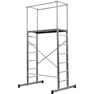 Échafaudage aluminium Escalux ALTUS 190 - Échafaudage Échafaudage aluminium Escalux ALTUS 190 - Échafaudage