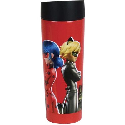 FUN HOUSE Miraculous Edelstahl-Kinderthermobecher FUN HOUSE Miraculous Edelstahl-Kinderthermobecher