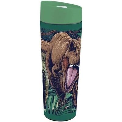 FUNHOUSE Thermos en Acier Inoxydable Jurassic World - 350ml - Publicité FUNHOUSE Thermos en Acier Inoxydable Jurassic World - 350ml - Publicité