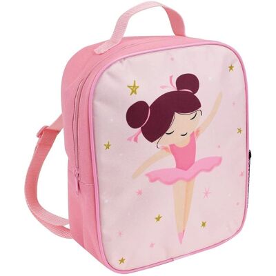 Sac à dos Jemini Rose Isotherme - Sac à dos pour enfants - Publicité Sac à dos Jemini Rose Isotherme - Sac à dos pour enfants - Publicité