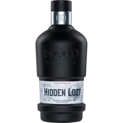 Naud Hidden Loot Spiced 0.7l 40 % Naud Hidden Loot Spiced 0.7l 40 %