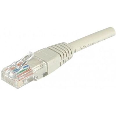 Câble réseau gris Exertis 2m Cat5e U/UTP - Publicité Câble réseau gris Exertis 2m Cat5e U/UTP - Publicité