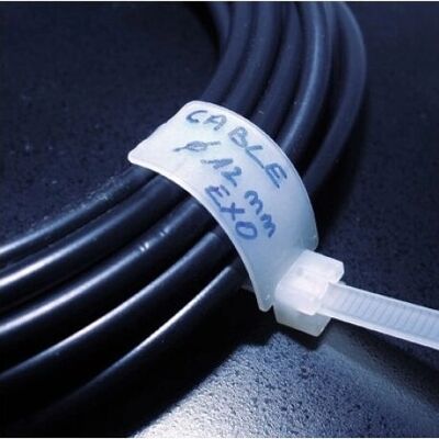 Exertis Connect 180170 Blanc 180 mm attache-câble - Publicité Exertis Connect 180170 Blanc 180 mm attache-câble - Publicité