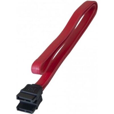 Câble SATA Tecline 314000 - 1m, SATA III, 7 broches, Rouge Câble SATA Tecline 314000 - 1m, SATA III, 7 broches, Rouge