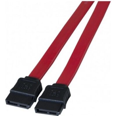 CUC Exertis Connect 314012 SATA-Kabel - 0,5 m Schwarz, Rot CUC Exertis Connect 314012 SATA-Kabel - 0,5 m Schwarz, Rot