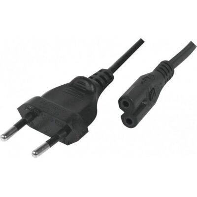 Hama CUC Exertis Connect 808310 Cavo di alimentazione - Nero 1,8 m Hama CUC Exertis Connect 808310 Cavo di alimentazione - Nero 1,8 m