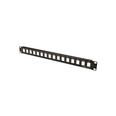 OEM TPP16SI Panneau de raccordement - 1U - Supporte 16 ports RJ45 OEM TPP16SI Panneau de raccordement - 1U - Supporte 16 ports RJ45