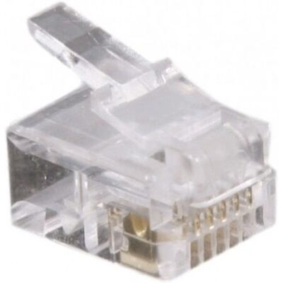 CUC Exertis Connect 920630 RJ12 Gold - Stecker CUC Exertis Connect 920630 RJ12 Gold - Stecker