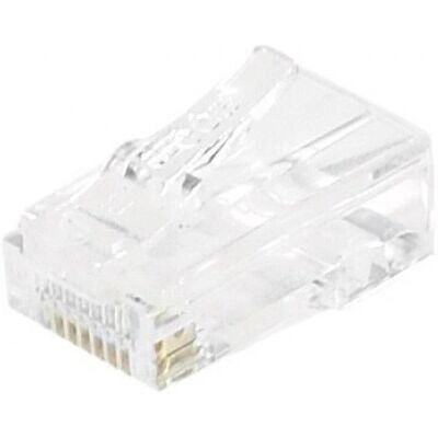 CUC - 920830 - Transparent - RJ-45 - RJ-45 Connecteur - Publicité CUC - 920830 - Transparent - RJ-45 - RJ-45 Connecteur - Publicité