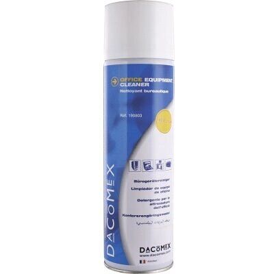 Dacomex Büromaschinenreiniger - Anti-Statik Schaum Spray - 500ml Dacomex Büromaschinenreiniger - Anti-Statik Schaum Spray - 500ml