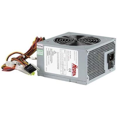 Heden PSXA870P22 500W Alimentation - ATX Argent - Publicité Heden PSXA870P22 500W Alimentation - ATX Argent - Publicité
