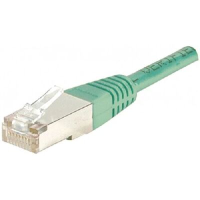Dexlan 842052 Netzwerkabel 0,5 m Grün Cat6 F/UTP Dexlan 842052 Netzwerkabel 0,5 m Grün Cat6 F/UTP