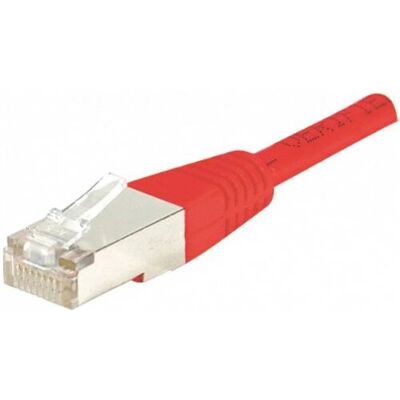 Cable de red Dexlan 0,5m Cat6 - Rojo Cable de red Dexlan 0,5m Cat6 - Rojo