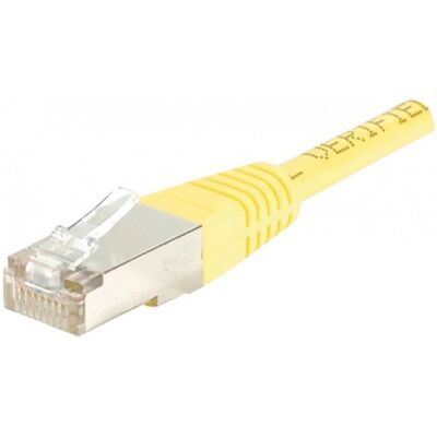 EXC 842101 Netzwerkkabel - Gelb - 1m EXC 842101 Netzwerkkabel - Gelb - 1m