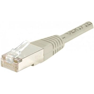 Câble réseau Exertis Connect Cat6 F/UTP, gris, 30 m - Publicité Câble réseau Exertis Connect Cat6 F/UTP, gris, 30 m - Publicité
