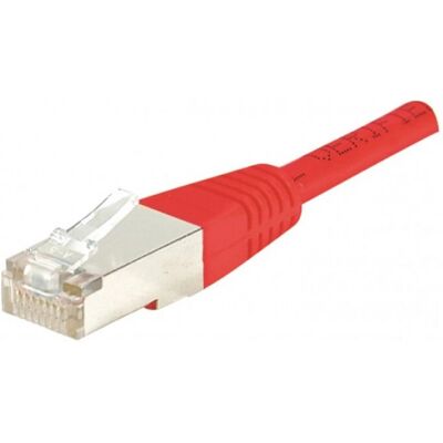 Câble réseau Exertis Connect 847133 - 5 m, Rouge, Cat5e, F/UTP Câble réseau Exertis Connect 847133 - 5 m, Rouge, Cat5e, F/UTP