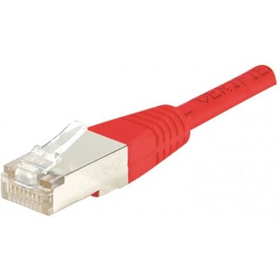 EXC 847153 Rotes Cat5e F/UTP Netzwerkkabel - Kabel EXC 847153 Rotes Cat5e F/UTP Netzwerkkabel - Kabel