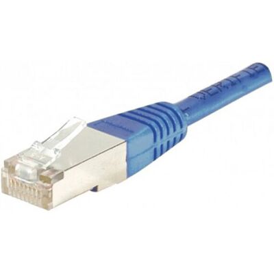 Câble réseau Exertisconnect 10m Cat5e F/UTP Bleu - Publicité Câble réseau Exertisconnect 10m Cat5e F/UTP Bleu - Publicité