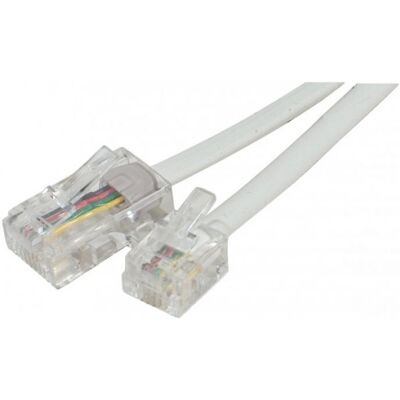 Exertis Connect 3m Verbindungs Kabel - Telefonkabel Exertis Connect 3m Verbindungs Kabel - Telefonkabel
