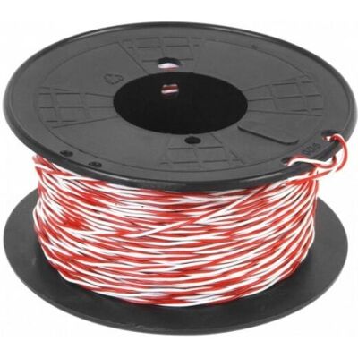 CUC Exertis - 925900 - 100 m - Red - Telephone cable - Publicité CUC Exertis - 925900 - 100 m - Red - Telephone cable - Publicité